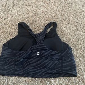 Lululemon sports bra. High neck size 12. Great condition